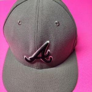 🩶Men's Atlanta Braves Fitted Hat🩶